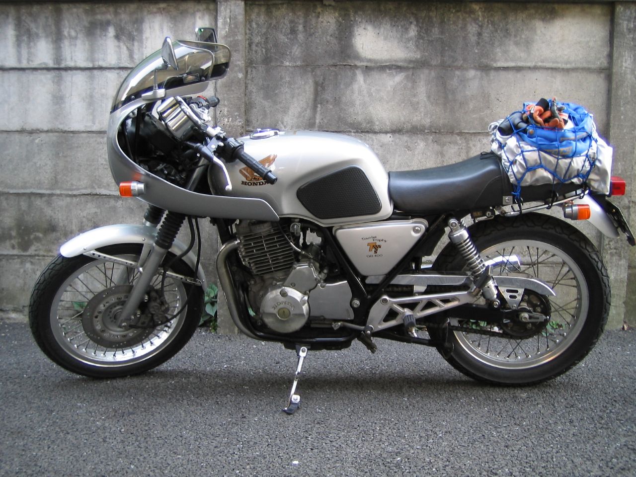 Honda clubman gb 400 tt #7