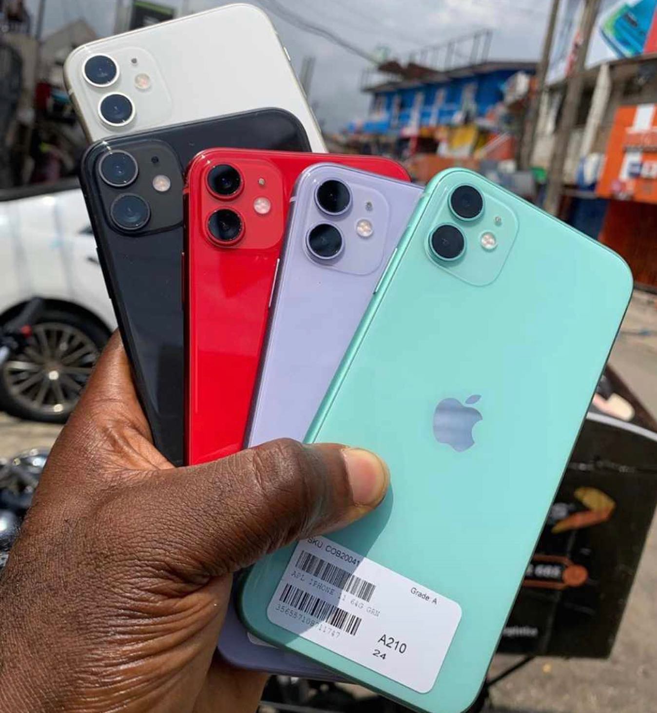 iphone 11 real pic