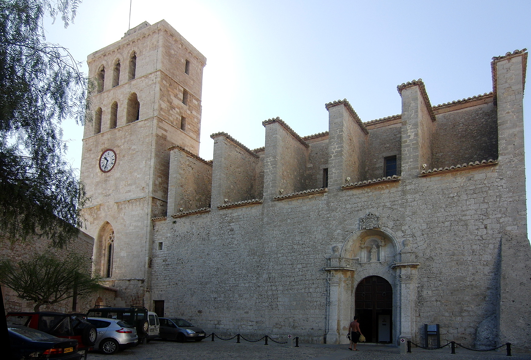 Ibiza Cathedral, Attractions in Ibiza