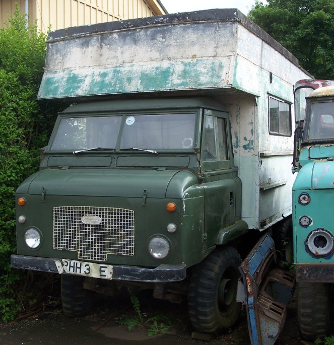 Land Rover Forward Control LandRoverForwardControl_IIB