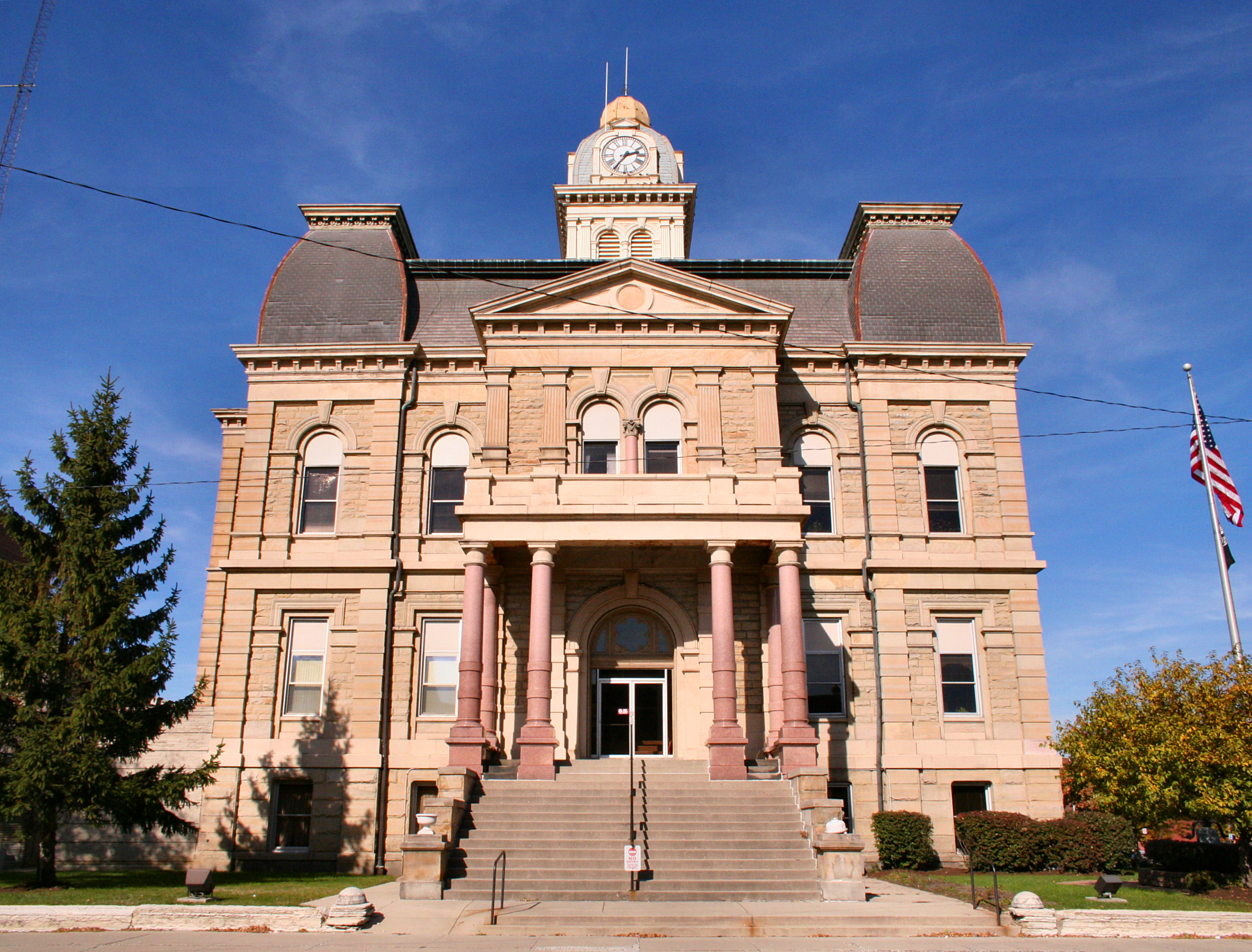 Photo of Allen County Courthouse