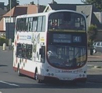 File:Lothian Buses bus Volvo Wrightbus Eclipse Gemini Harlequin livery September 2010 route 41.jpg