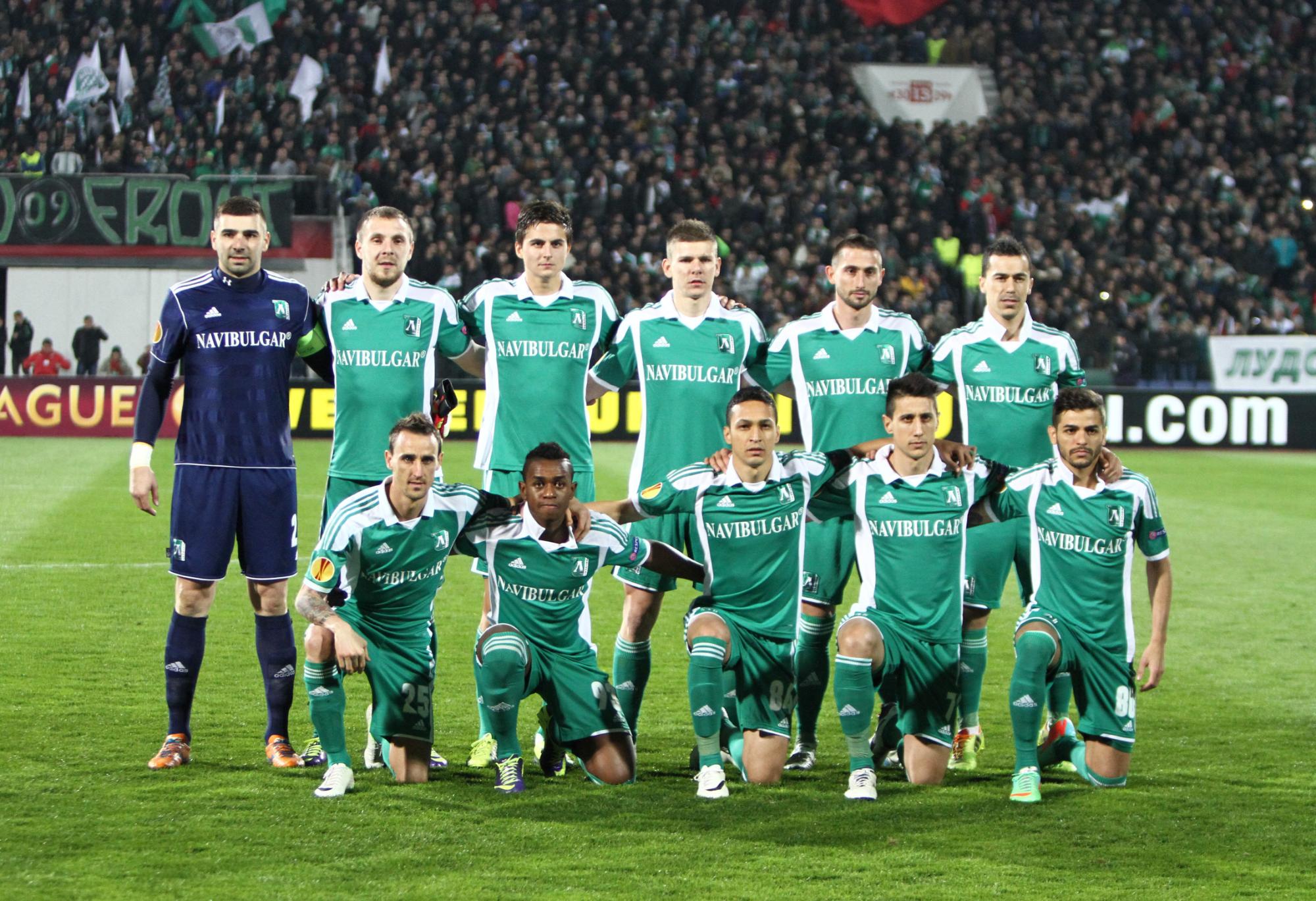 Steaua v Ludogorets background, UEFA Champions League