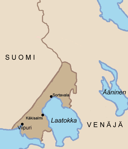 Luovutettu Karjala – Wikipedia