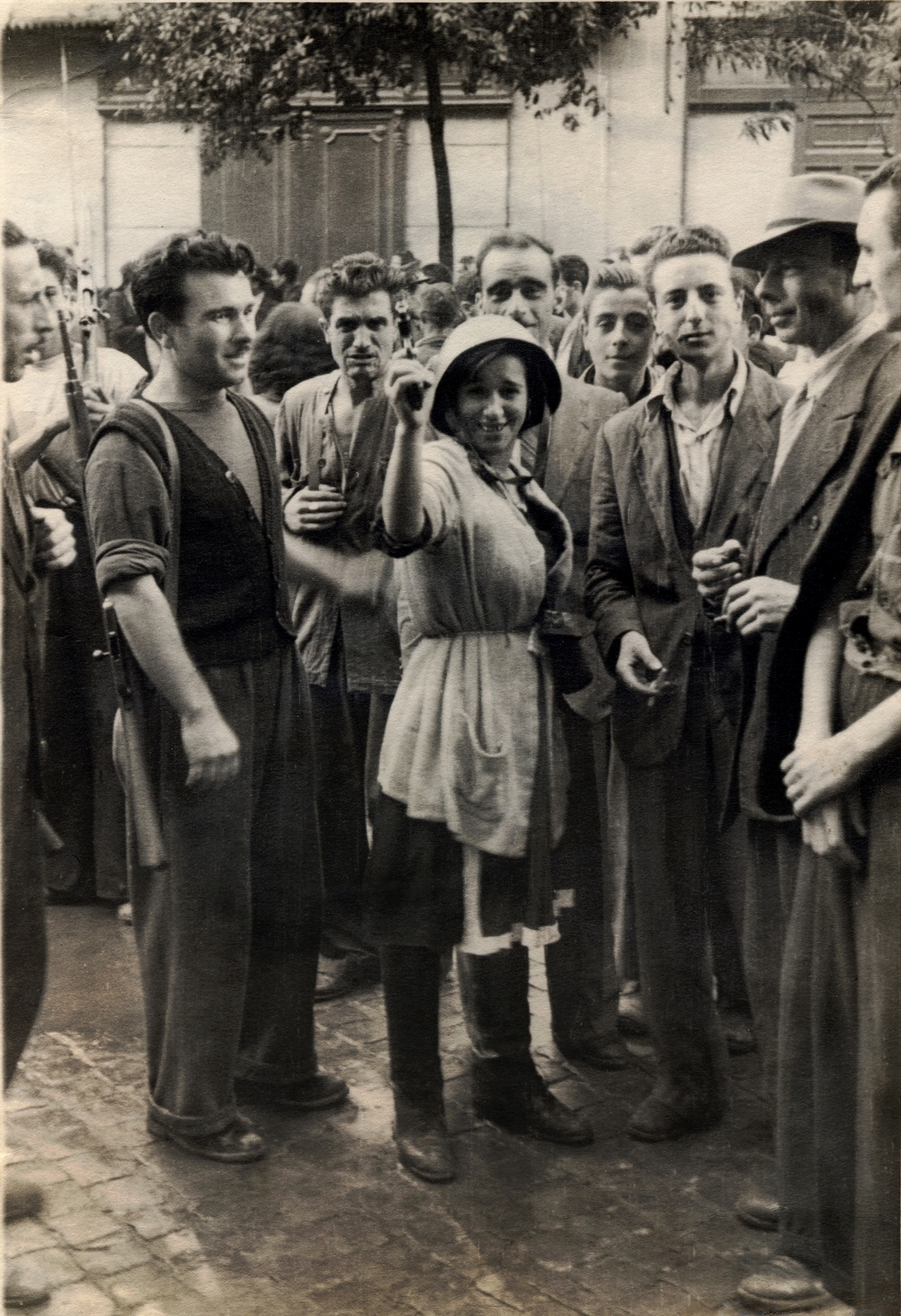 Italian Resistance Movement.