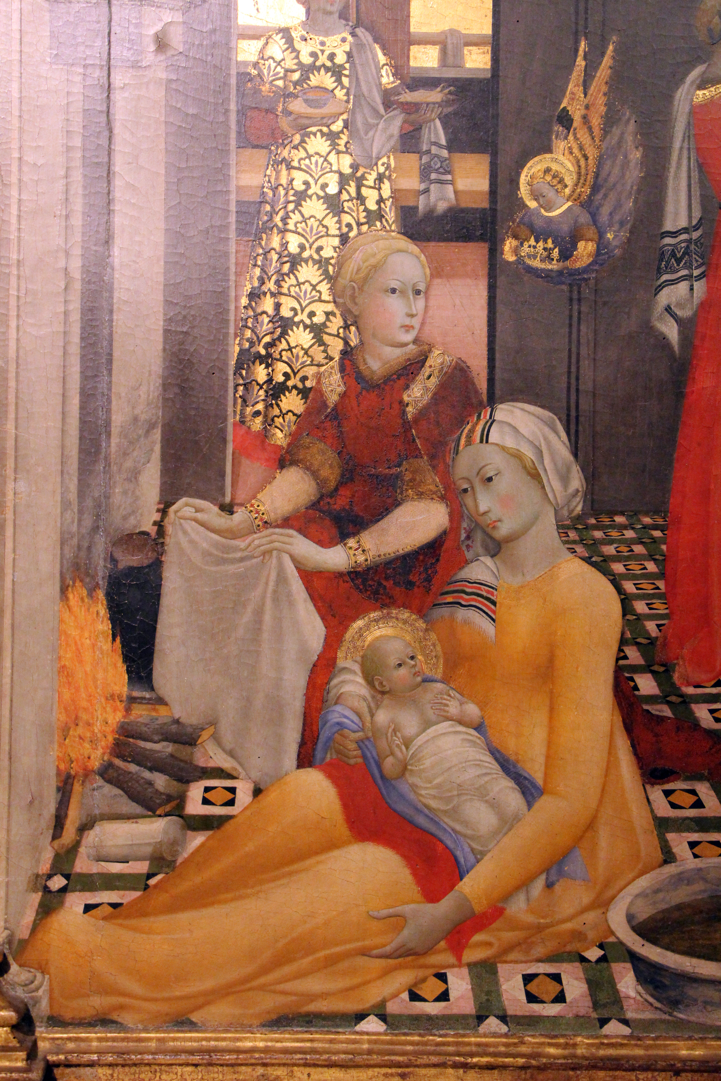 Maestro dell'osservanza, natività di maria, 1437-39, da s. agata 13.JPG