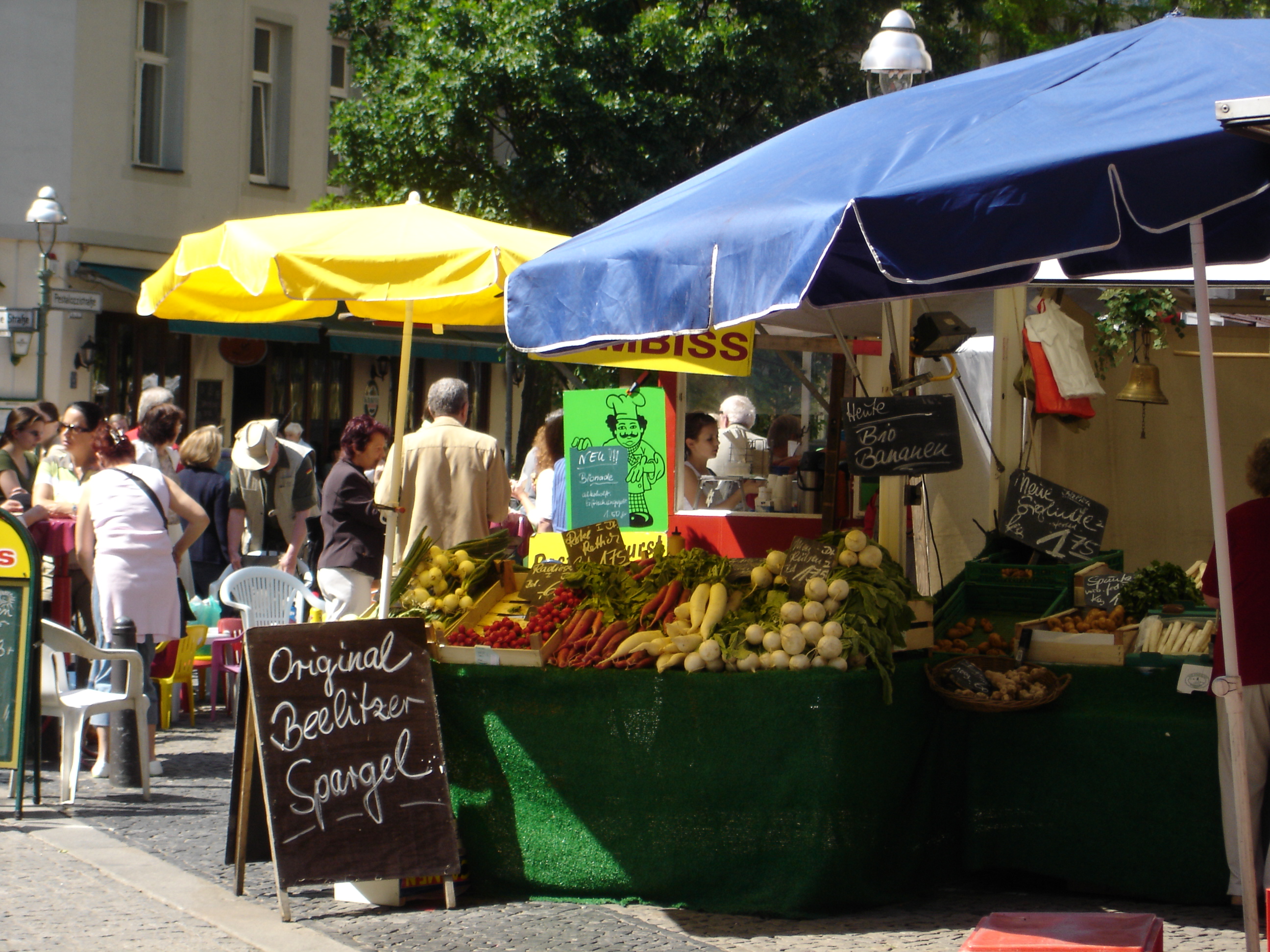 Wochenmarkt