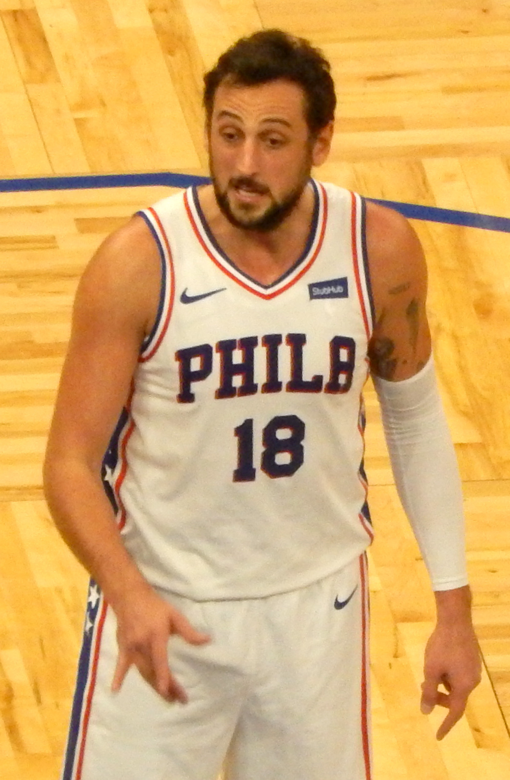 marco belinelli jersey