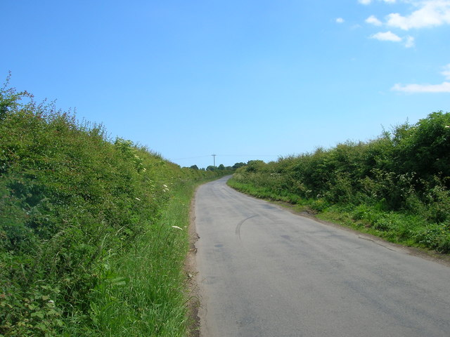 File:Minor Road Towards Brandesburton - geograph.org.uk - 1352008.jpg