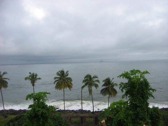 Baie de Monrovia.