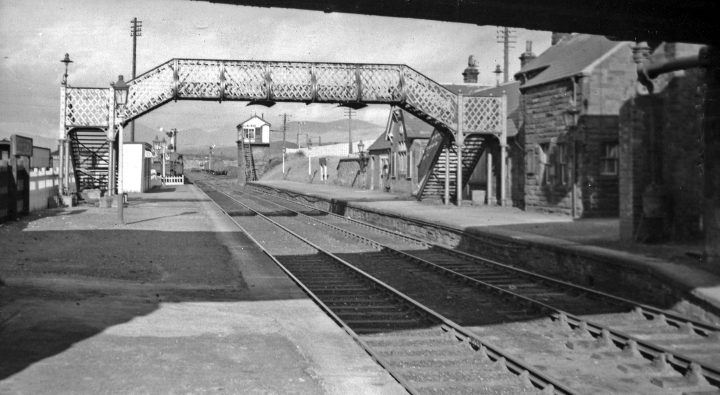 Moor Row railway station