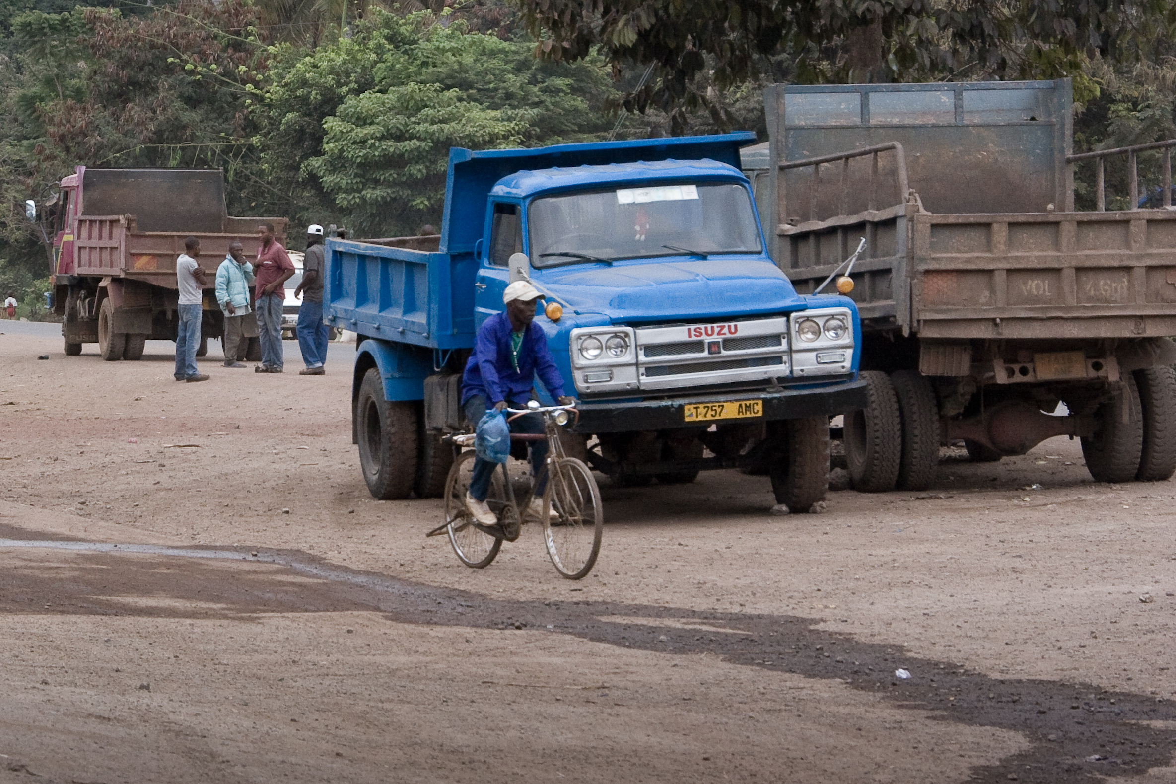 Isuzu td50