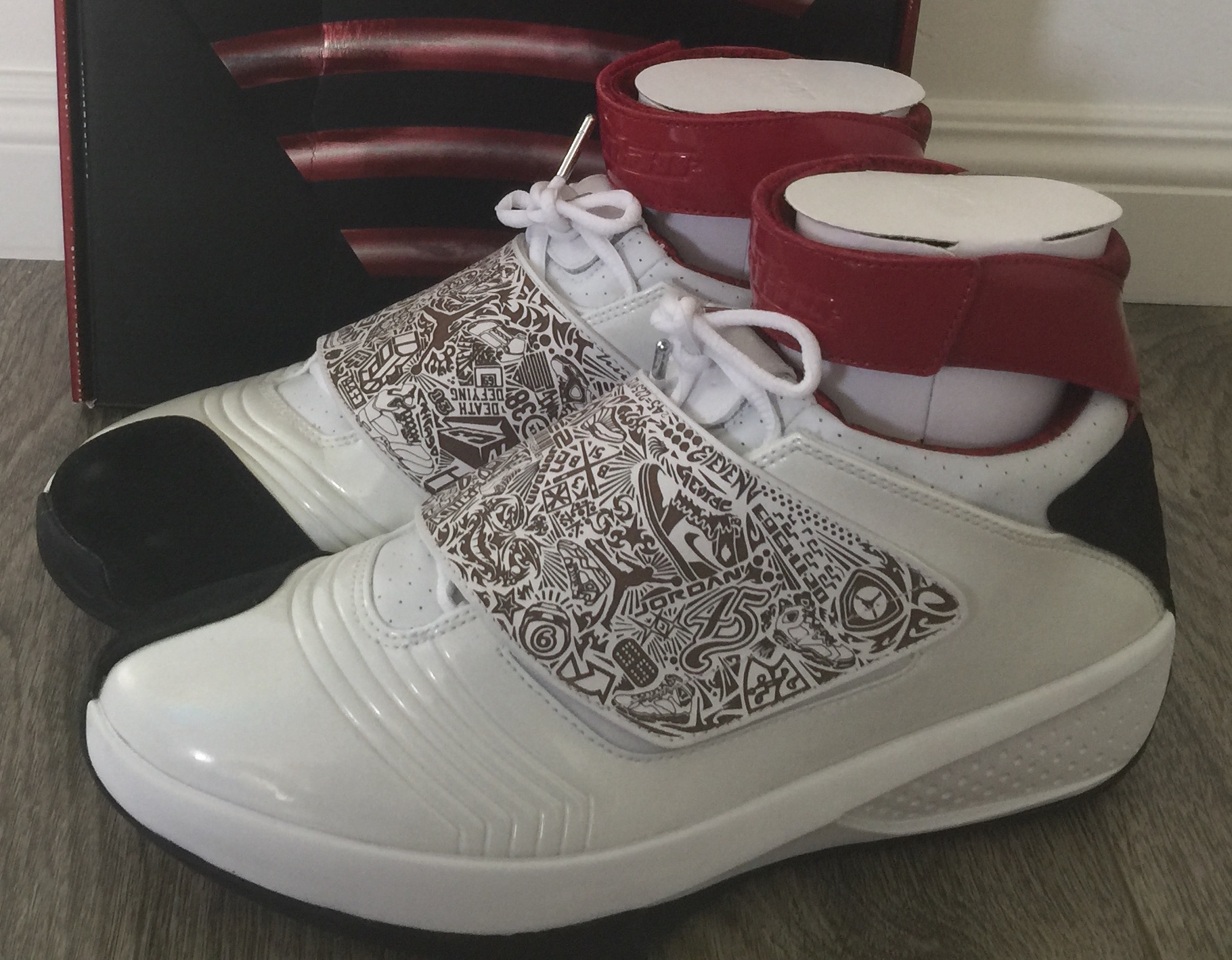 DJ Khaled shows off pair of 'Manila' Jordans in sneaker collection