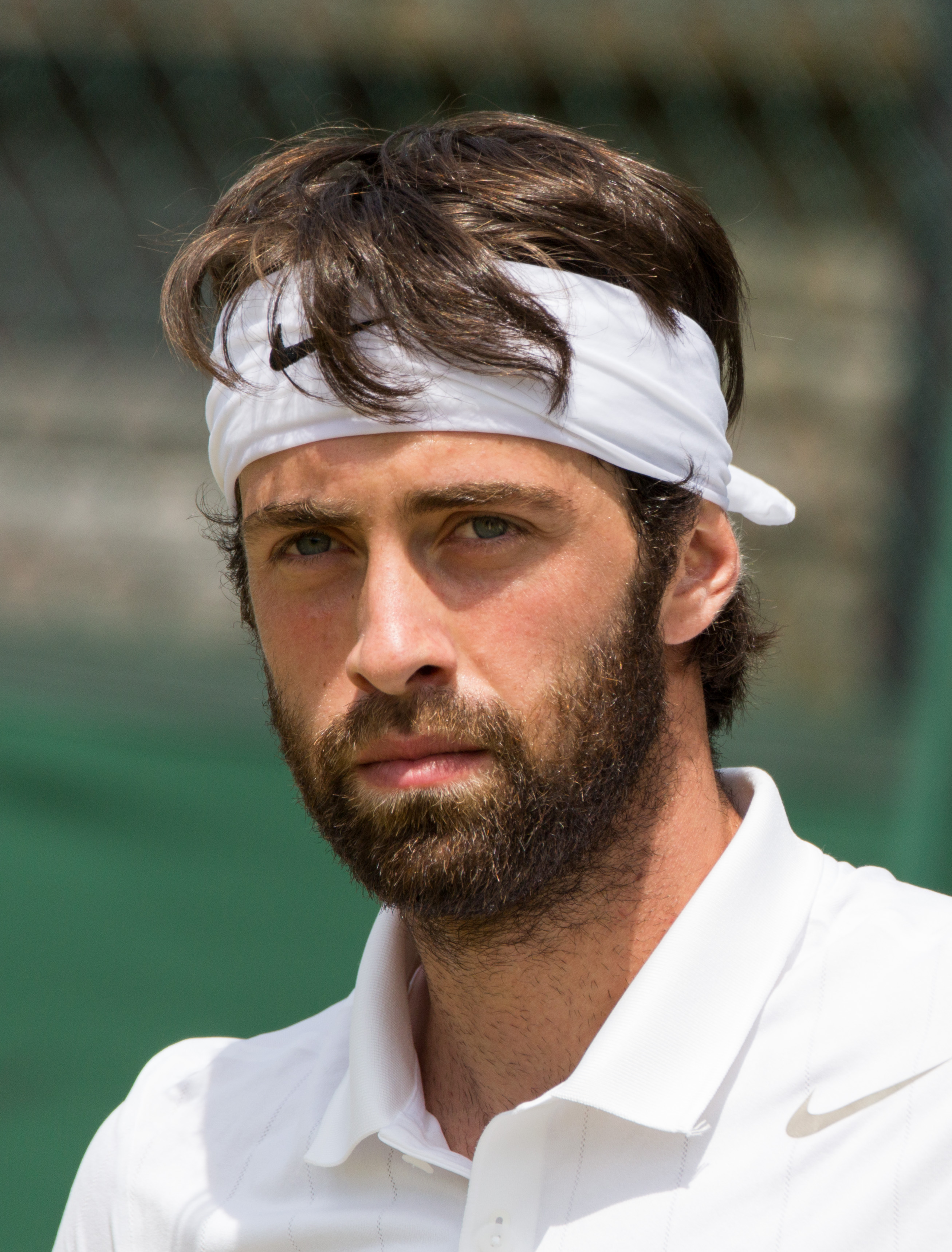 File:Nikoloz Basilashvili 2, 2015 Wimbledon Qualifying ...