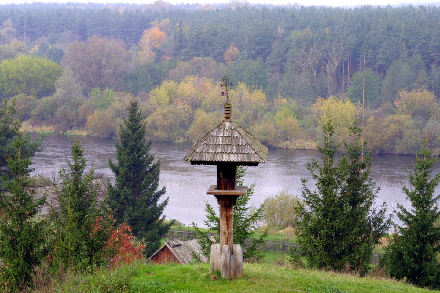 Trasy na rower trekkingowy - Nowogród