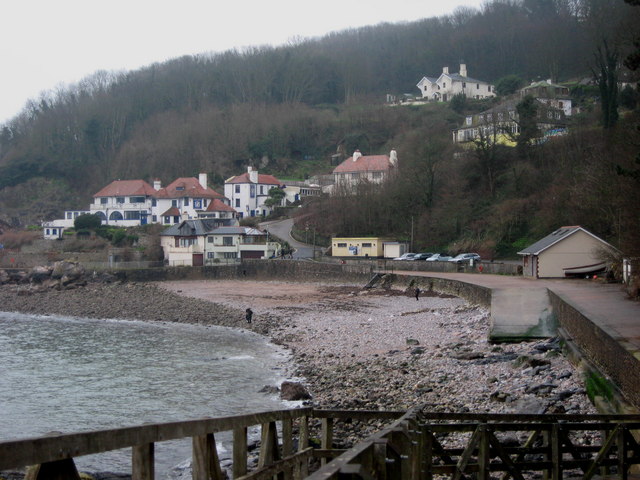 File:Old Babbacombe Village in Winter - geograph.org.uk - 342984.jpg