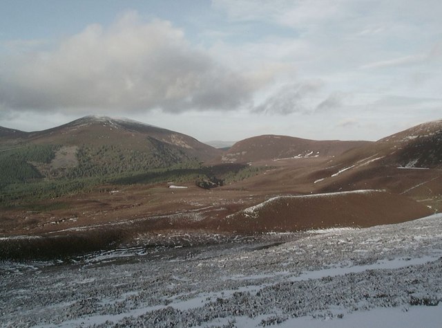 File:On the snowline - geograph.org.uk - 258900.jpg