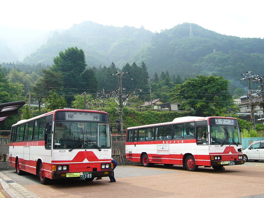 Ontake-Kotsu bus Nagiso