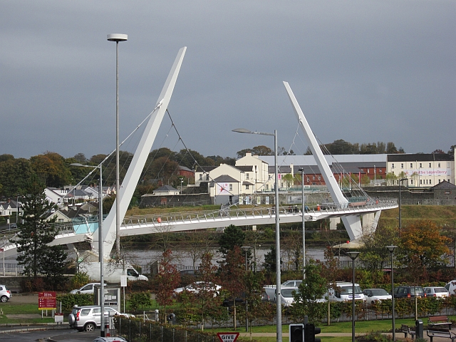 Peace Bridge - geograph.org.uk - 3434631