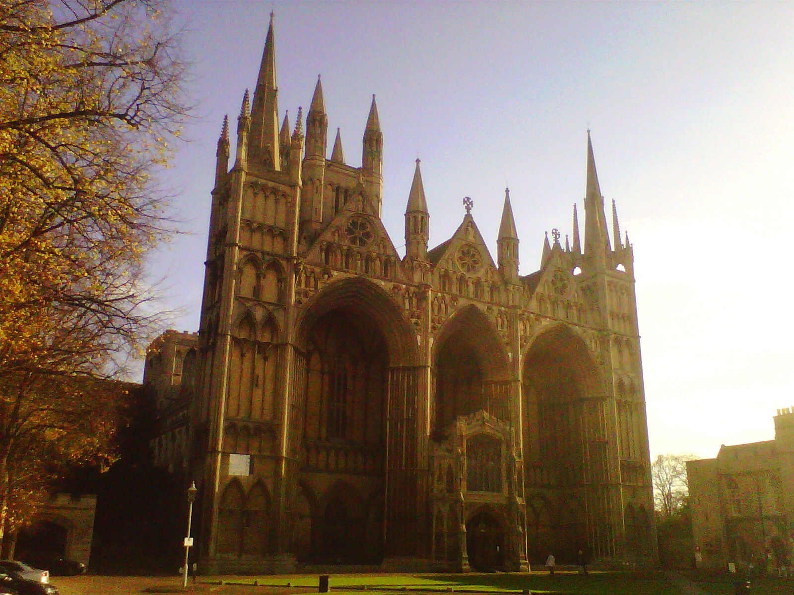 Peterborough is a cathedral city in england