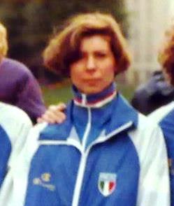 Pier Carola Pagani Italian racewalker