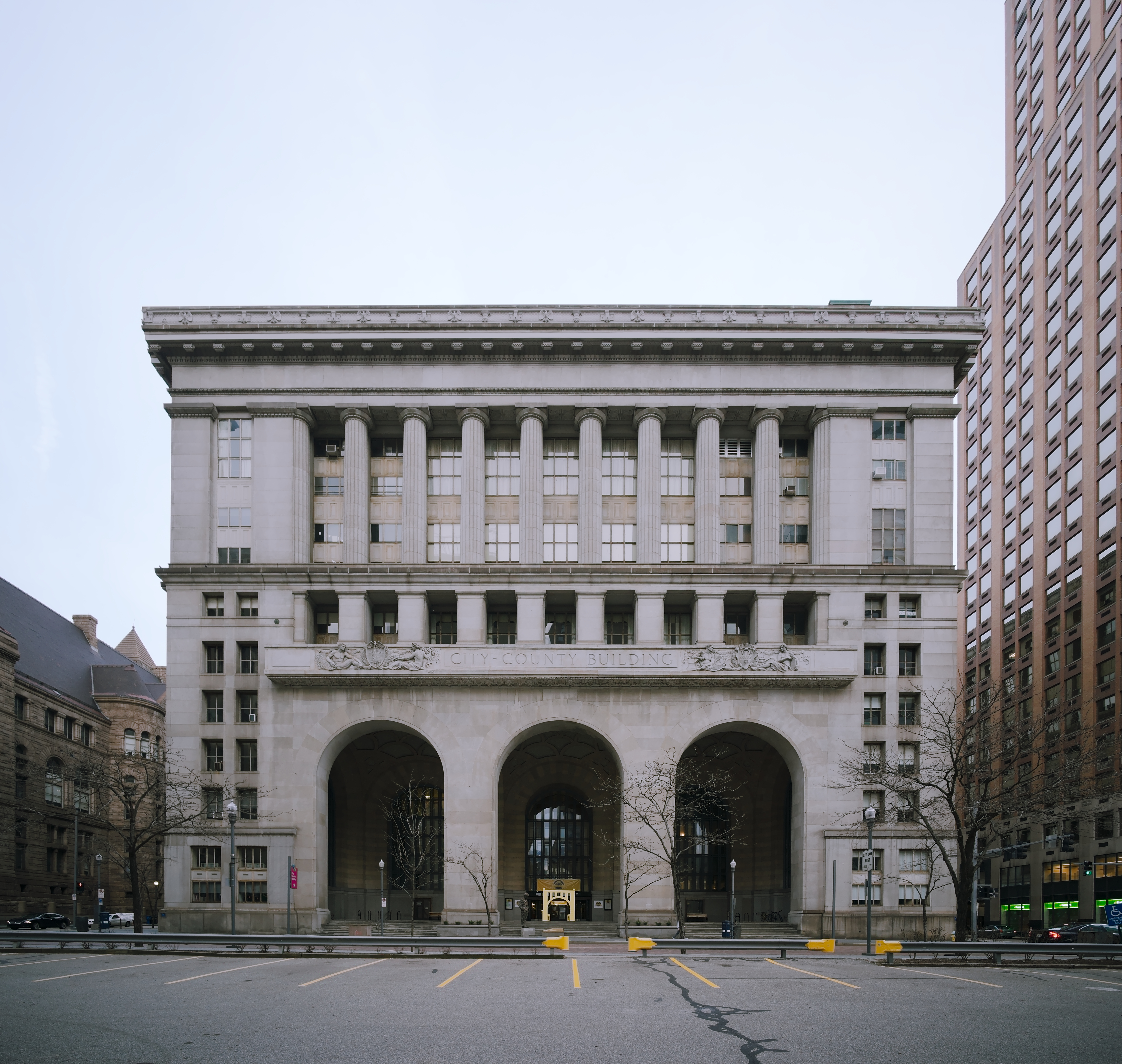 Pittsburgh City-County Building - Wikipedia