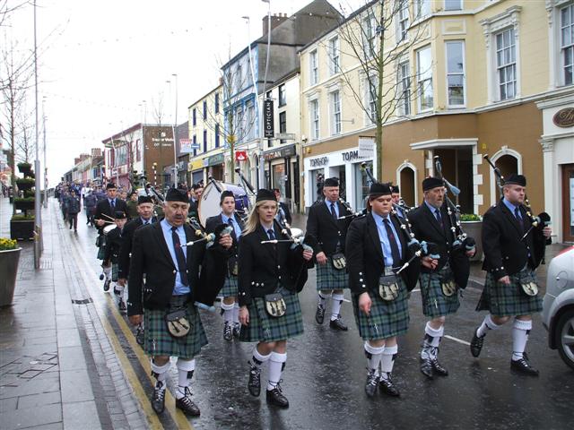 File:Remembrance Day Parade, Omagh - geograph.org.uk - 609465.jpg