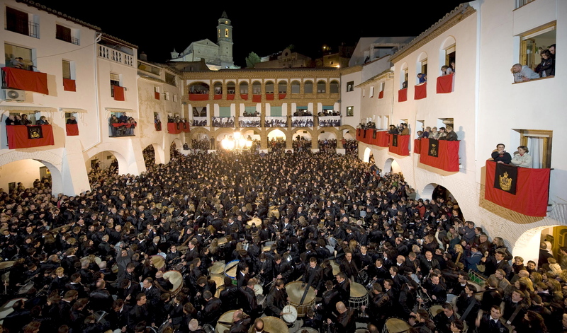 El uso del tambor en Semana Santa - Tambores Calanda