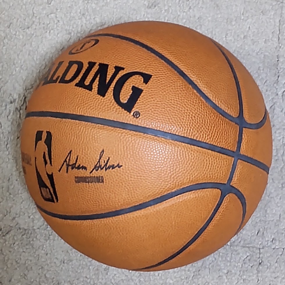 Spalding NBA Basketball Official Game Ball