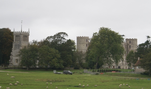 File:St Andrew's Church and Lulworth Castle - geograph.org.uk - 367108.jpg