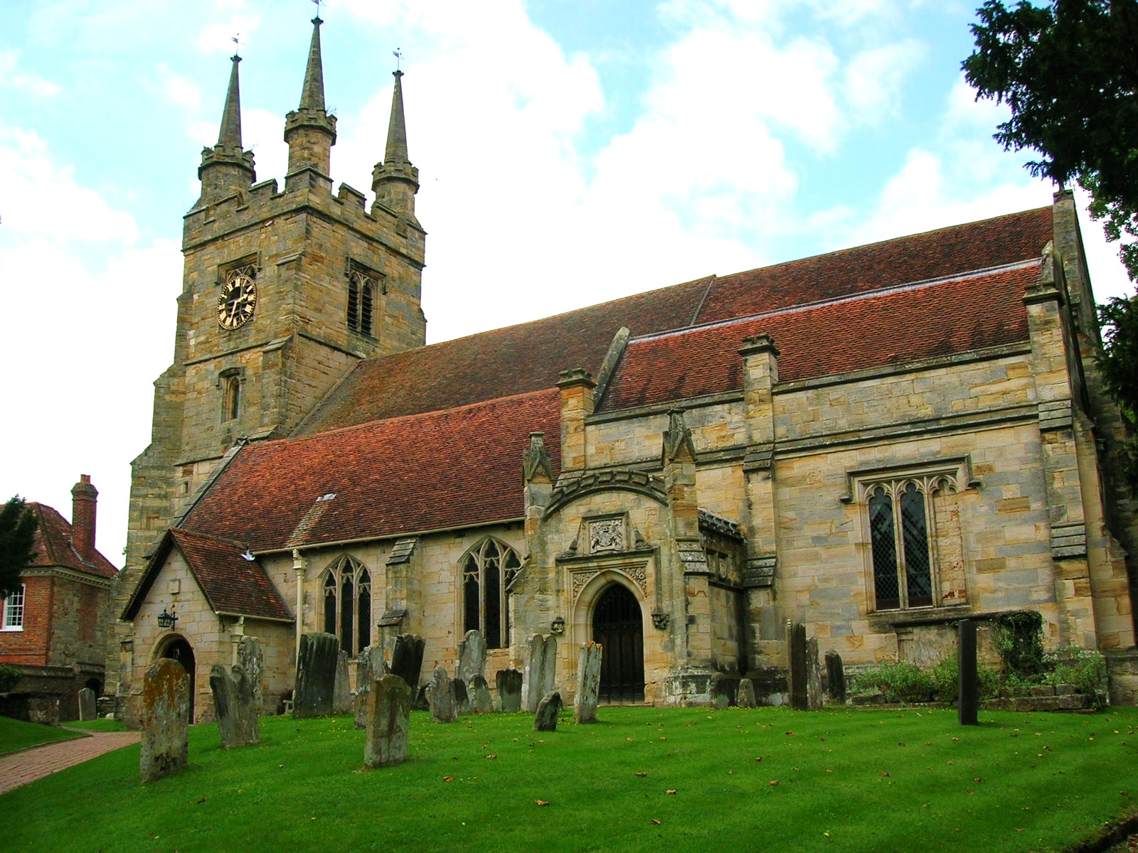 St John the Baptist, Penshurst