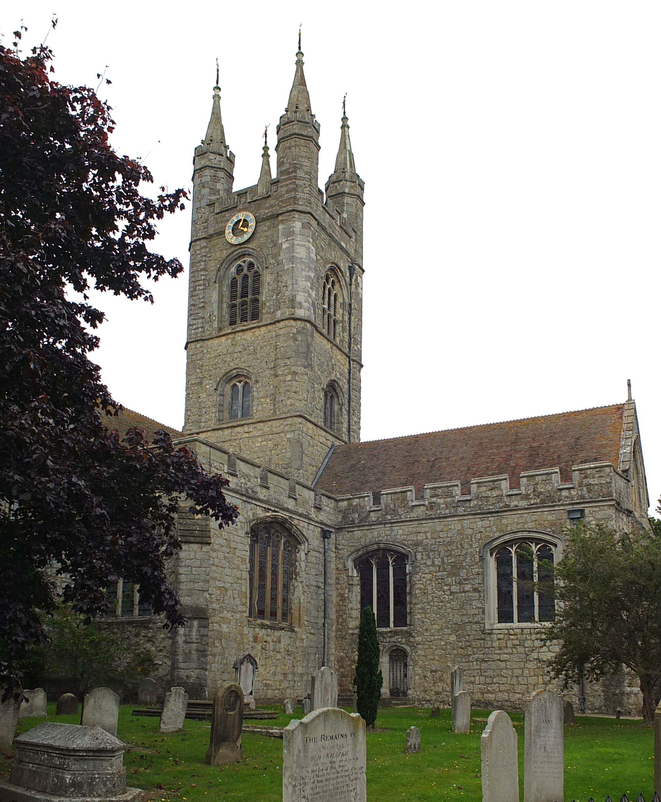 St Mary's Parish Church, Ashford