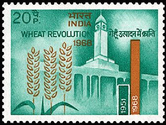 File:Stamp of India - 1968 - Colnect 239052 - Wheat Revolution.jpeg