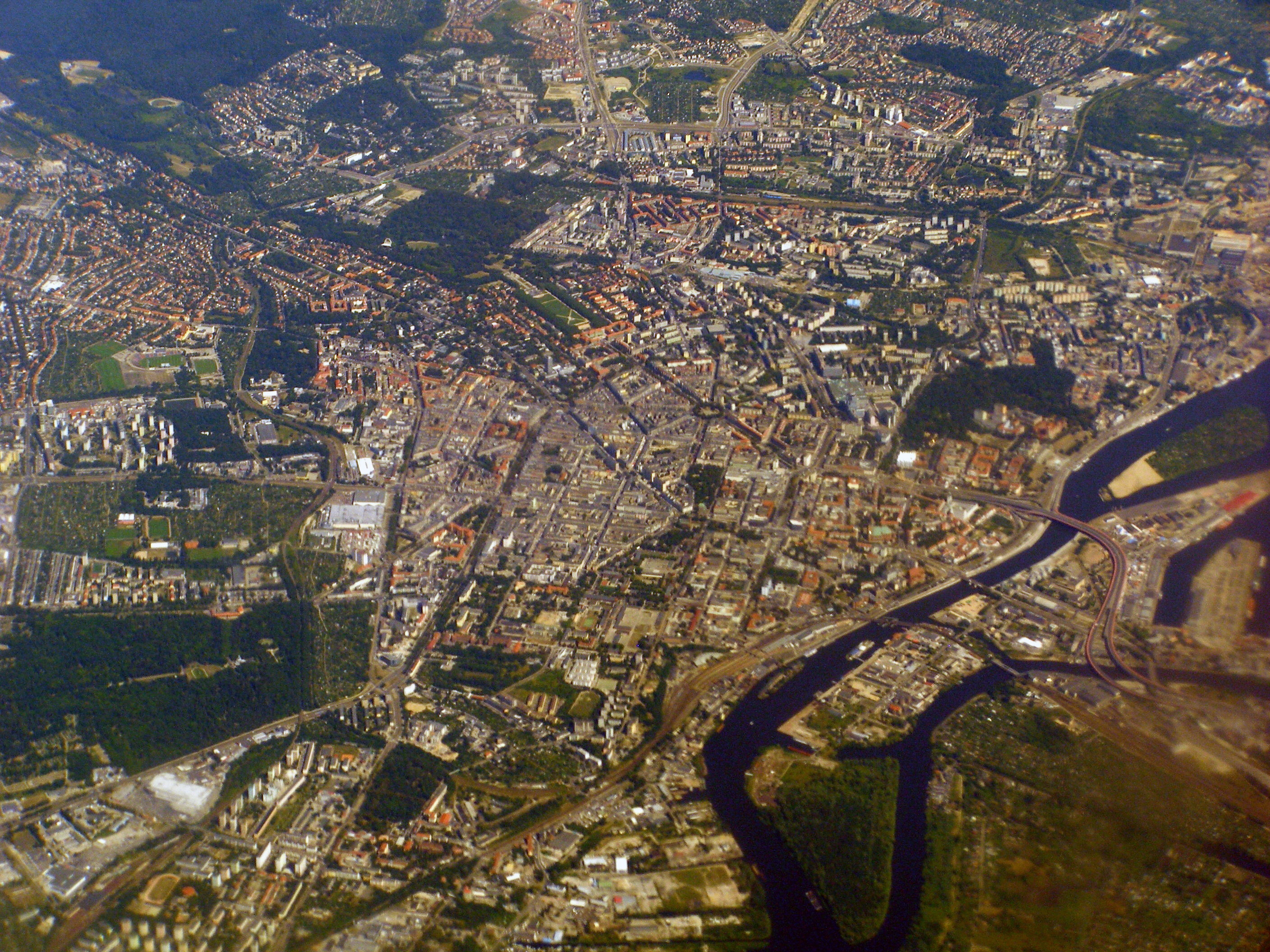 Trasy na rolki - Szczecin