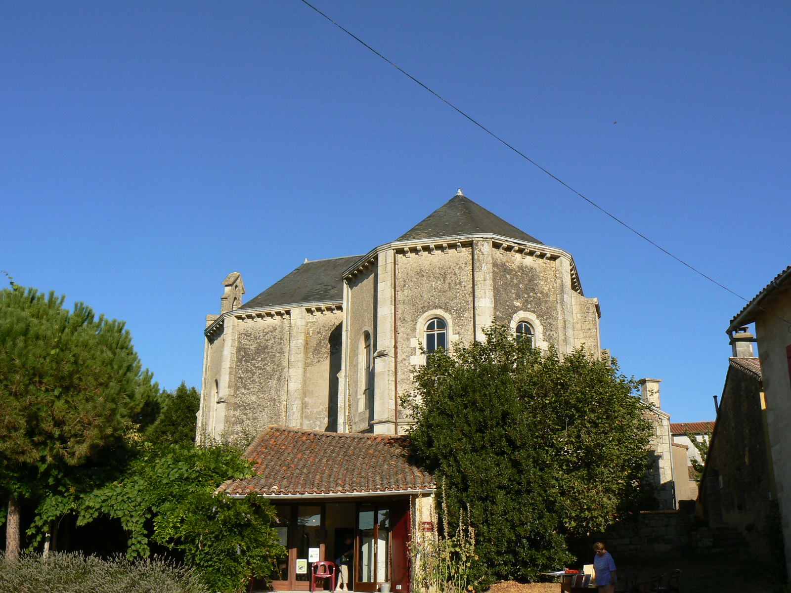 Temple protestant de Souvigné  France Nouvelle-Aquitaine Deux-Sèvres Souvigné 79800