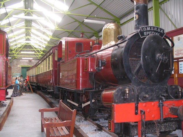 File:The Railway Museum at Port Erin - geograph.org.uk - 725436.jpg