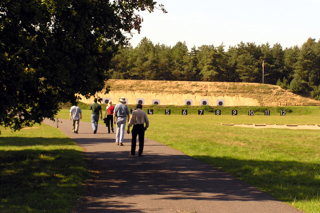 File:Thetford Rifle Range - Butt party - geograph.org.uk - 258247.jpg