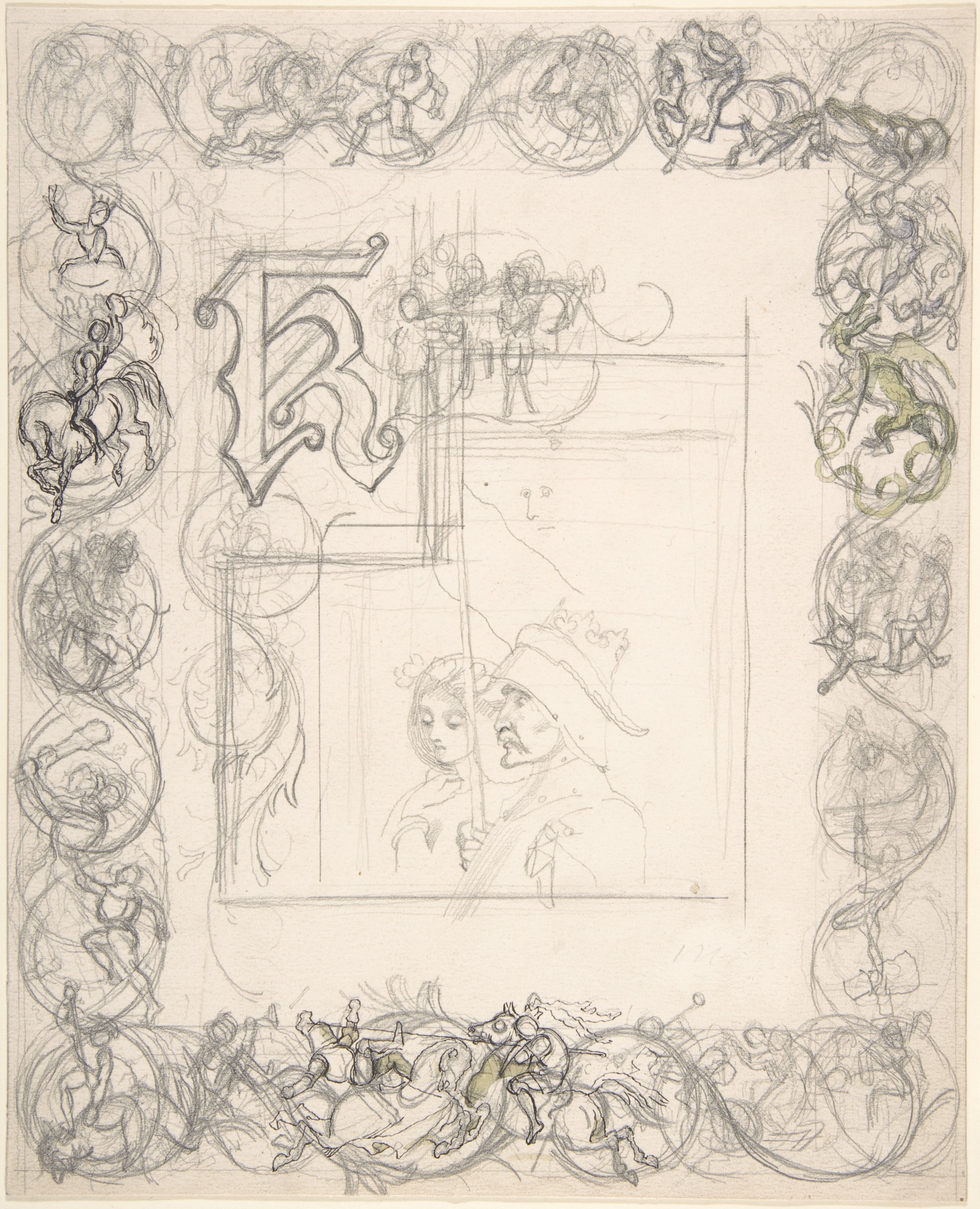 File:Drawing, Design for decoration of a title page, 1725–50 (CH  18114641-2).jpg - Wikimedia Commons