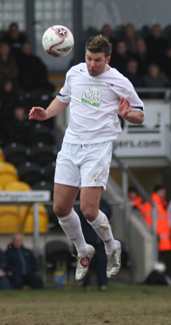 <span class="mw-page-title-main">Tony James (Welsh footballer, born 1978)</span> Welsh footballer