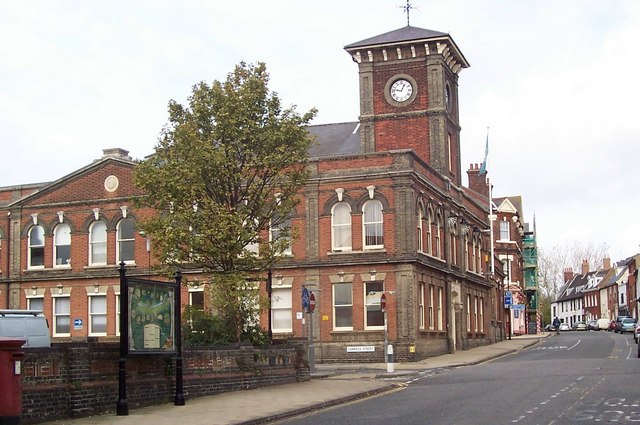 Lowestoft Town Hall