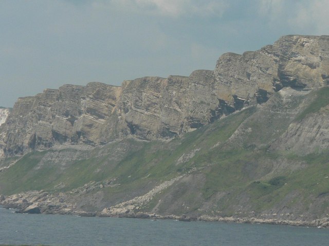 File:Tyneham, Gad Cliff - geograph.org.uk - 835858.jpg