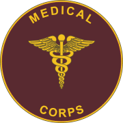Plaque.gif отделения медицинской службы армии США