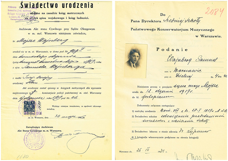 File:Weinberg birth cert conservatory app.jpg