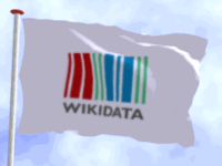 File:Wikidata logo en flag.gif
