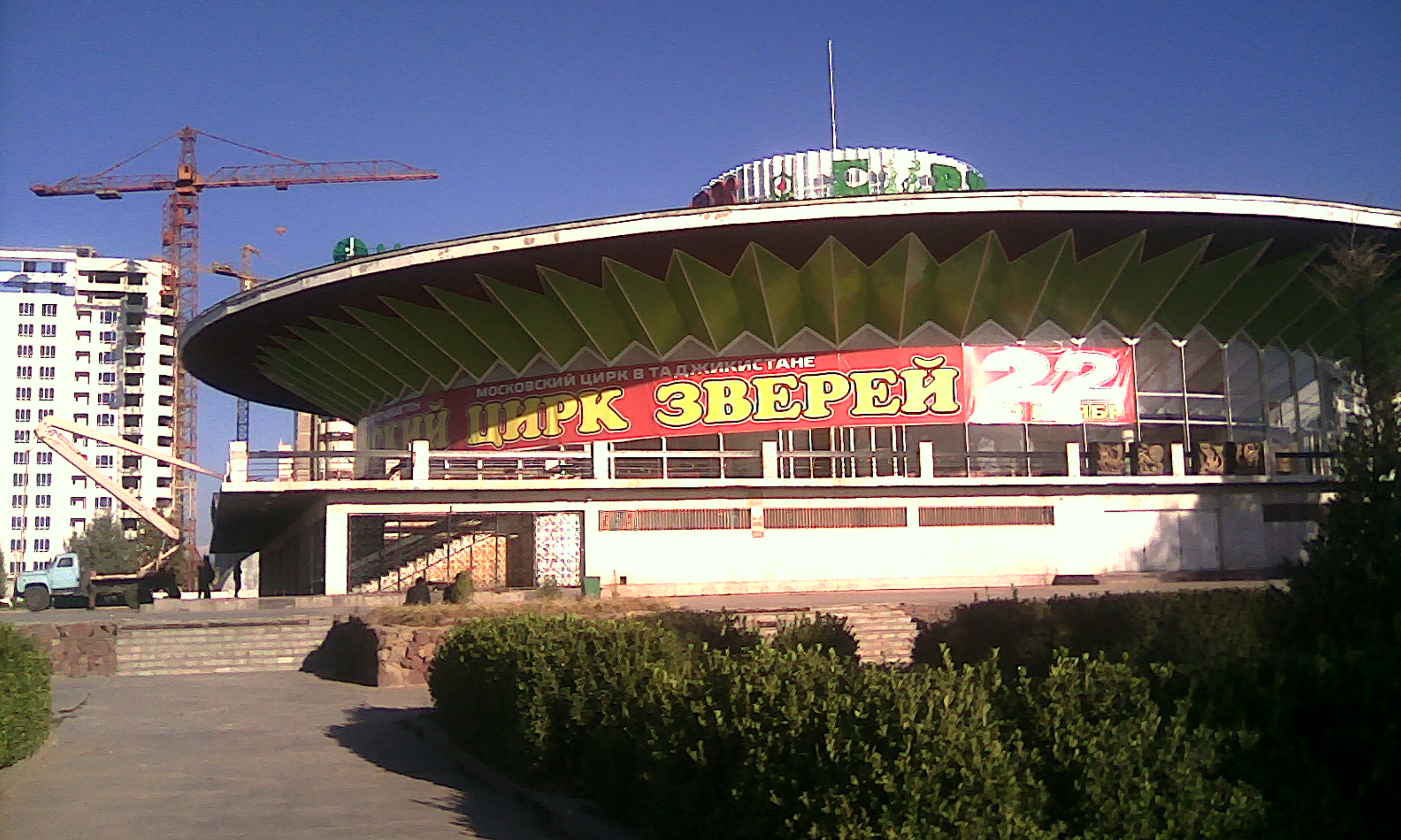 Душанбе гулистон цирк