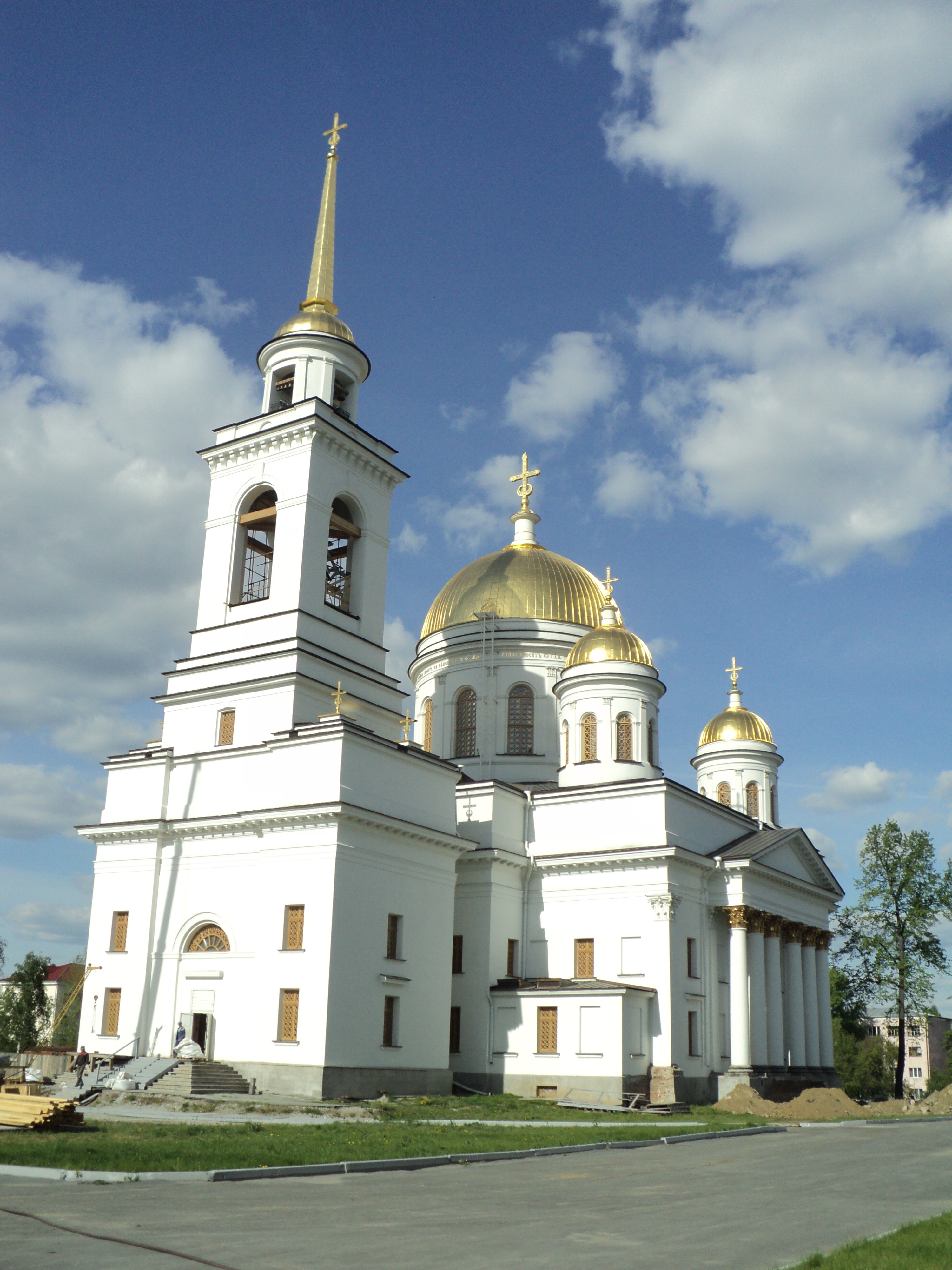 все храмы свердловской области