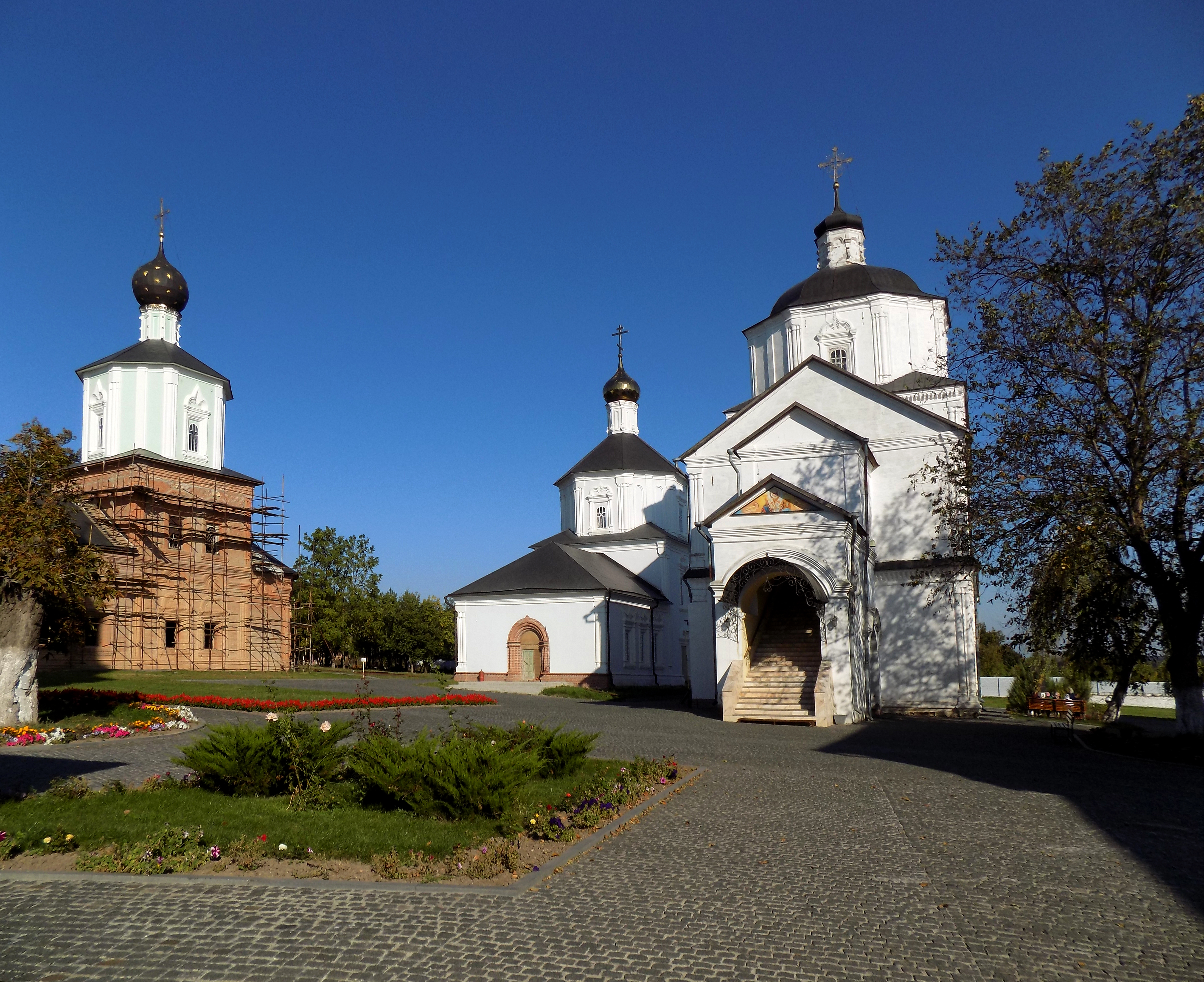 Свято монастырь курск