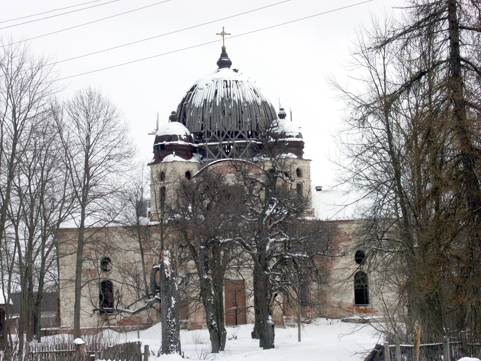 Фото Церкви Зимой