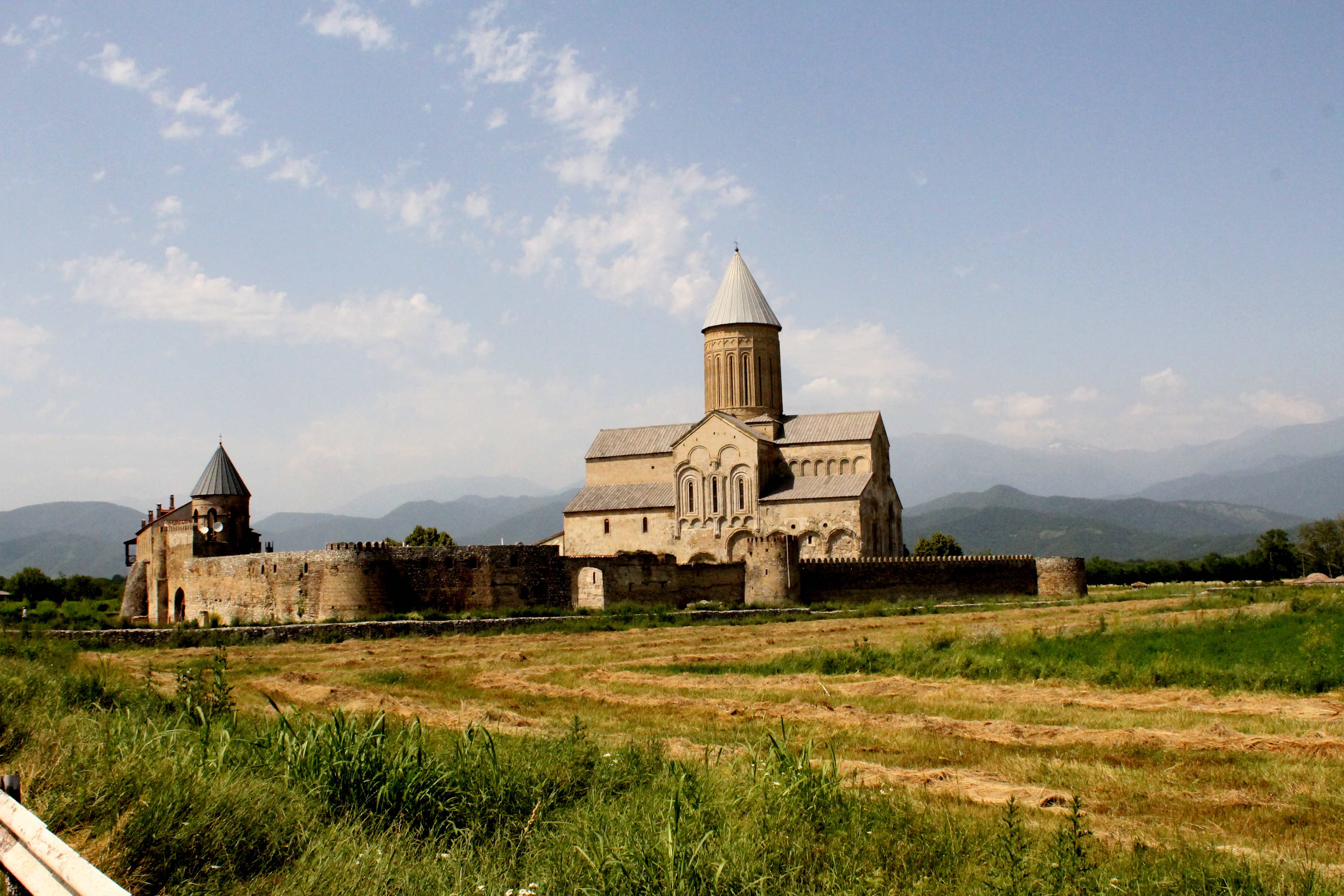 Монастырь Алаверди Грузия