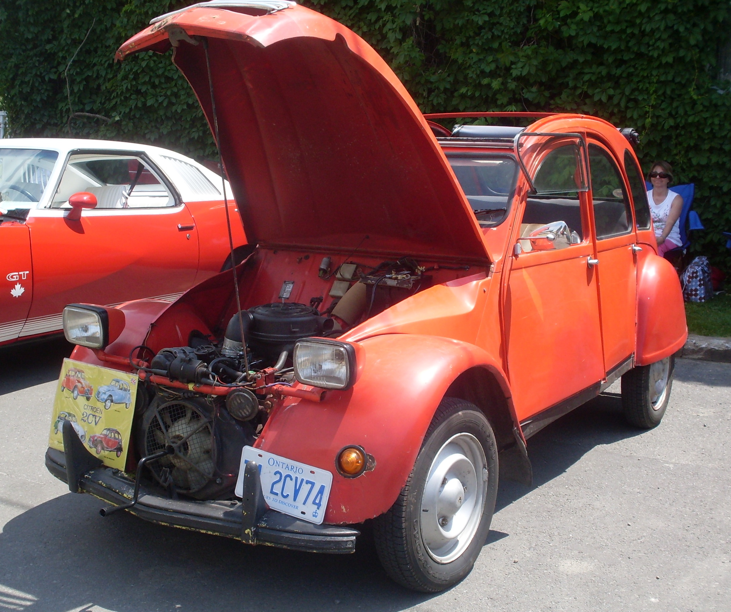 citroen 2cv ontario